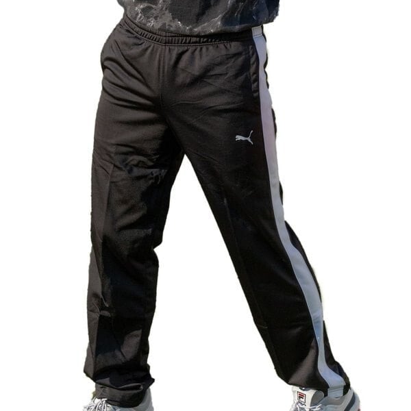 Мужские недорогие спортивные брюки Spodnie sportowe Puma Contrast [831288 01]