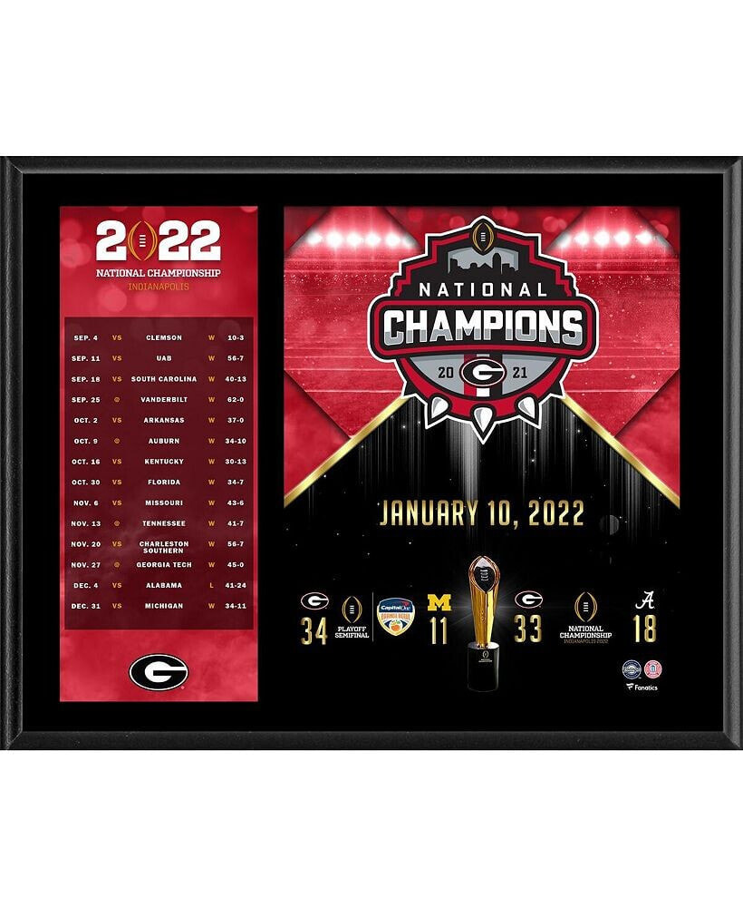 Fanatics Authentic georgia Bulldogs 12