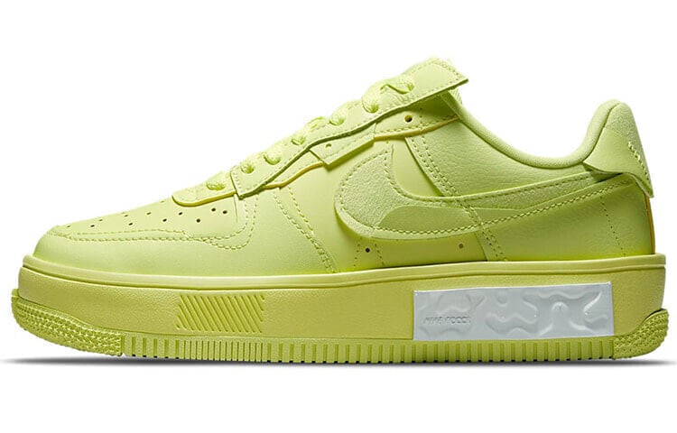 Nike Air Force 1 Low Fontanka 防滑耐磨 低帮 板鞋 女款 荧光绿 / Кроссовки Nike Air Force 1 Low Fontanka DA7024-700