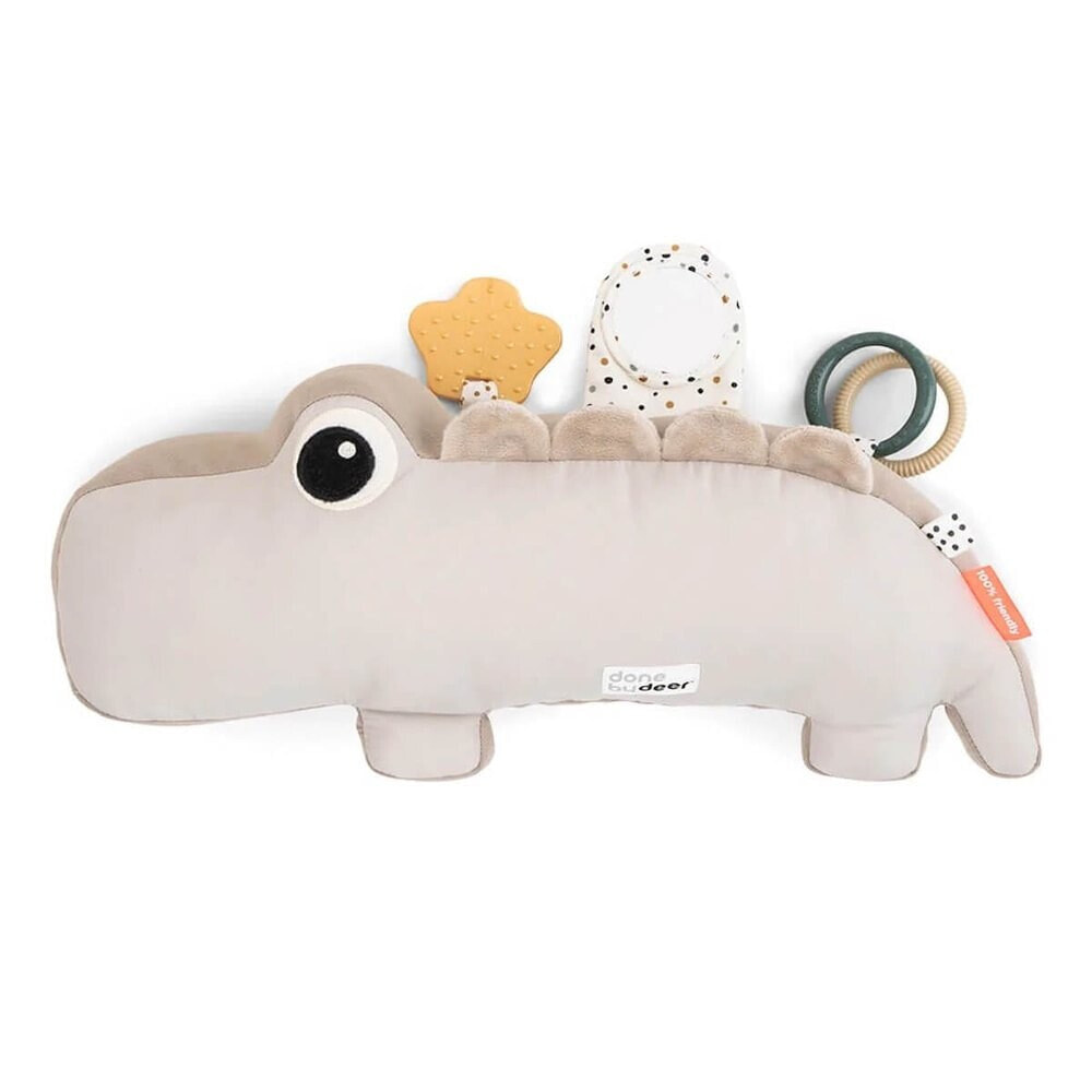 DONE BY DEER Croco Done Activity Toy