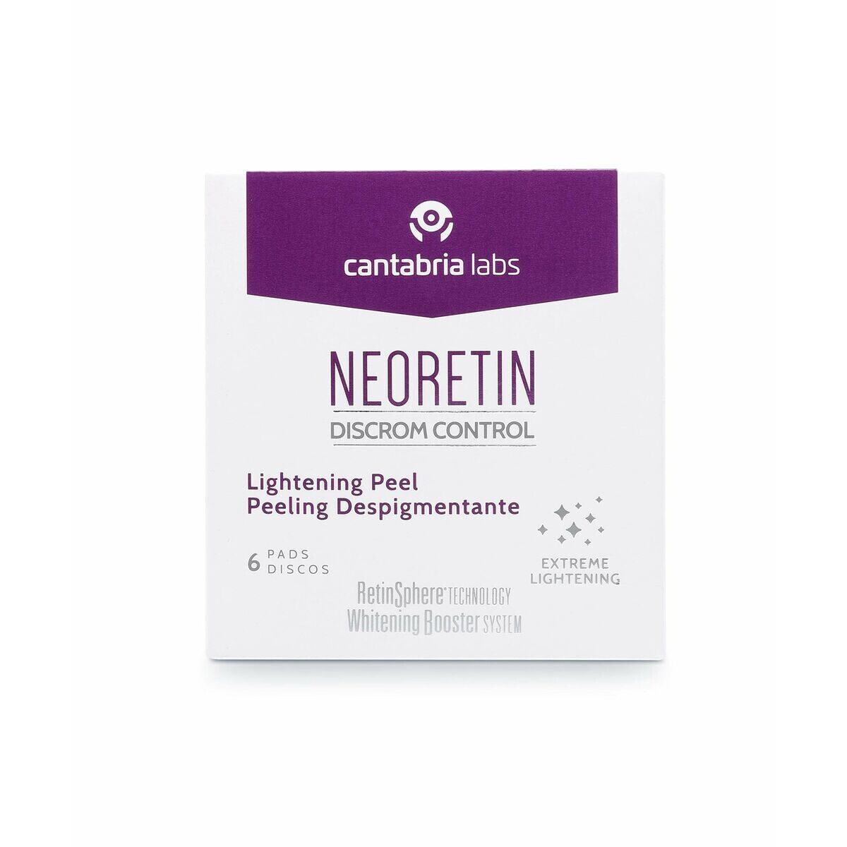 Отшелушивающее средство для лица Neoretin Neoretin Discrom Control (6 штук)