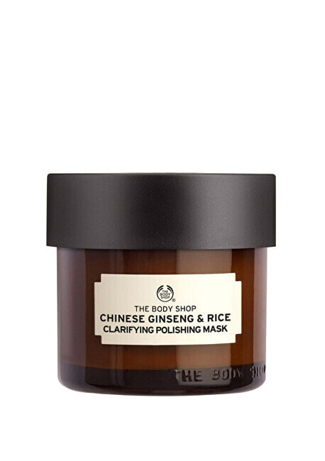 Маска для лица The Body Shop Chinese Ginseng Rice 75 ml