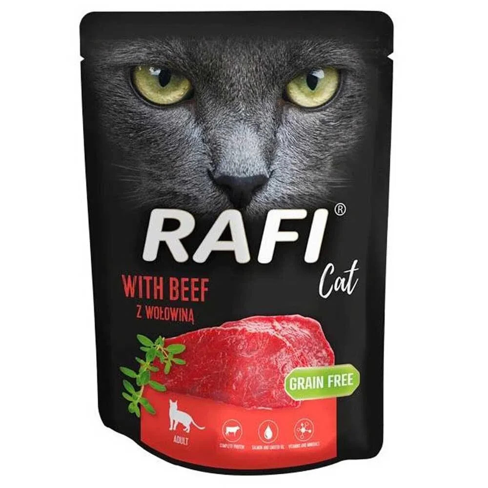 DOLINA NOTECI Rafi Beef 300g Wet Cat Food