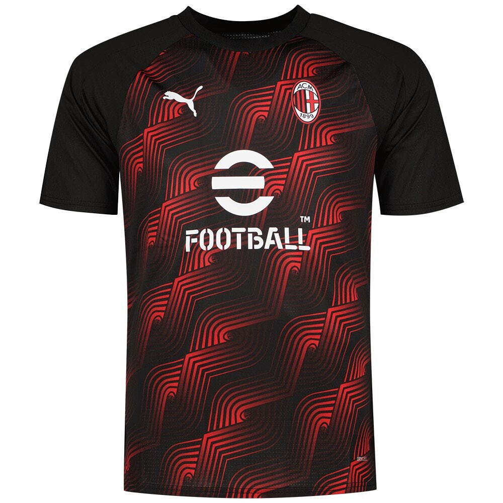 PUMA AC Milan 23/24 Prematch Short Sleeve T-Shirt