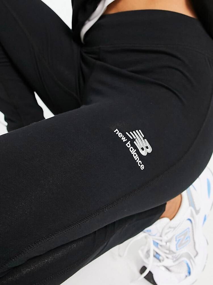New Balance unisex leggings in black леггинсы V67782728Размер: XL