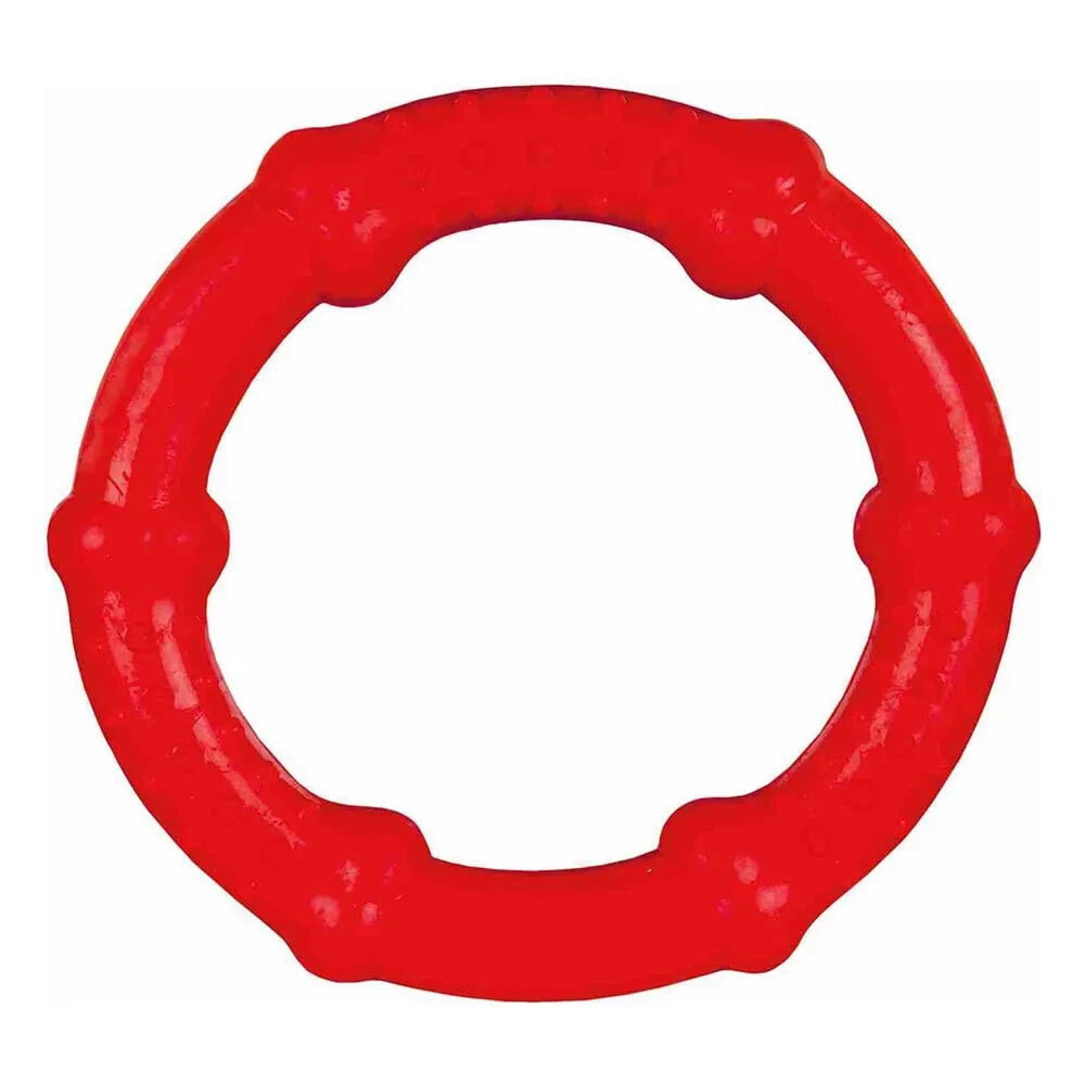 TRIXIE Natural Rubber Ring Toy Ø16 cm