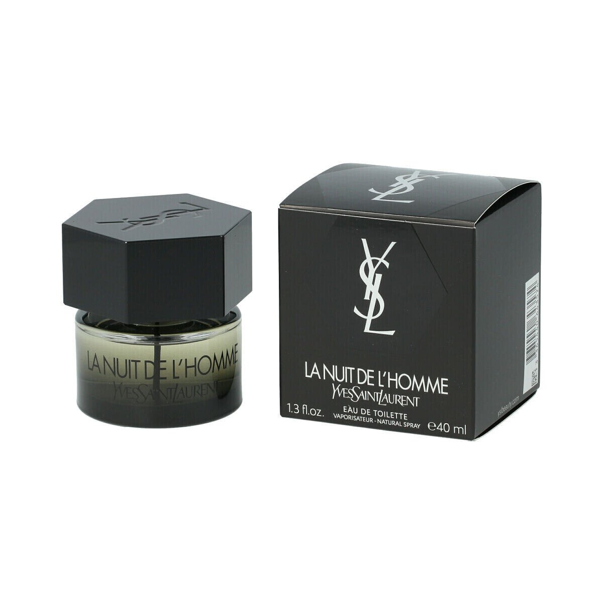 Men's Perfume Yves Saint Laurent La Nuit De L'homme EDT 40 ml