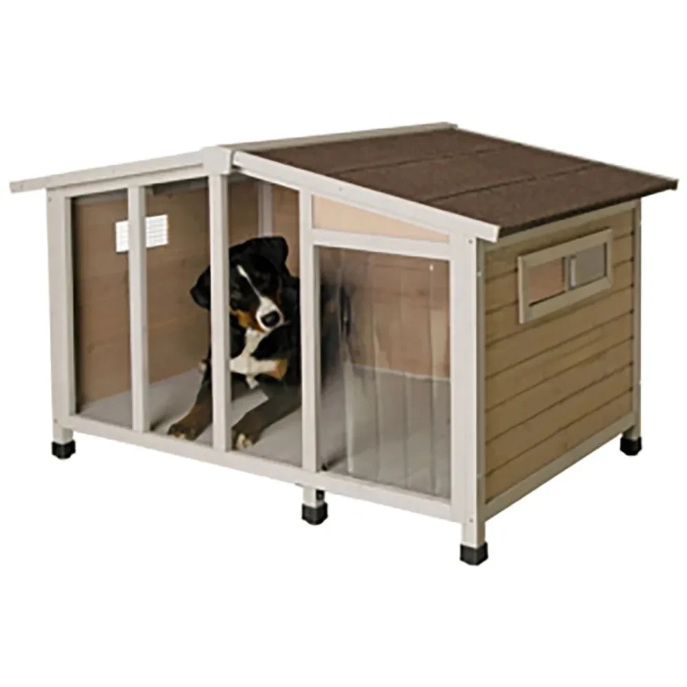 KERBL Overview 134x92x82cm dog house