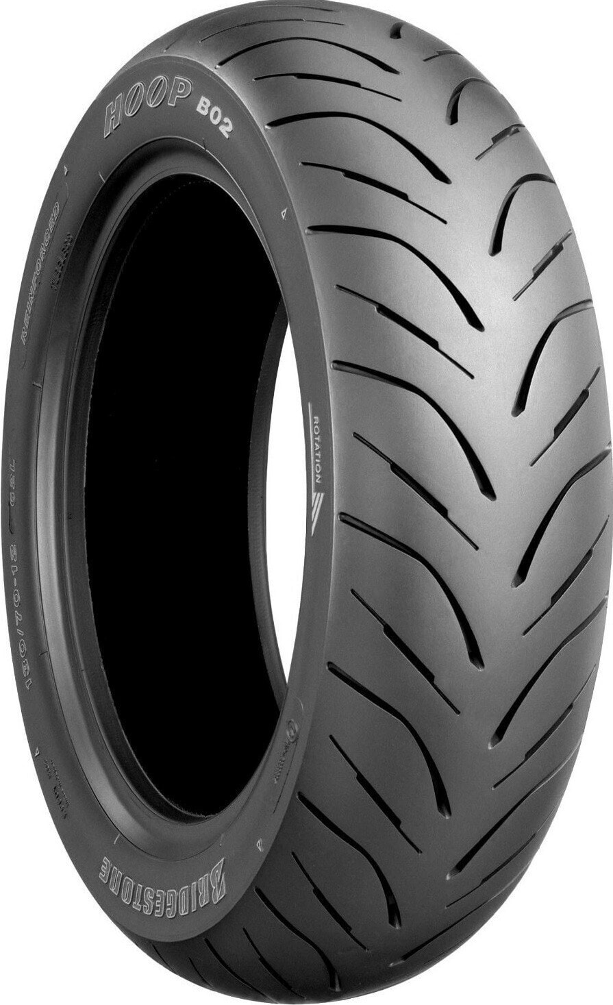 Мотошины летние Bridgestone Hoop B02 PRO 150/70 R14 66S