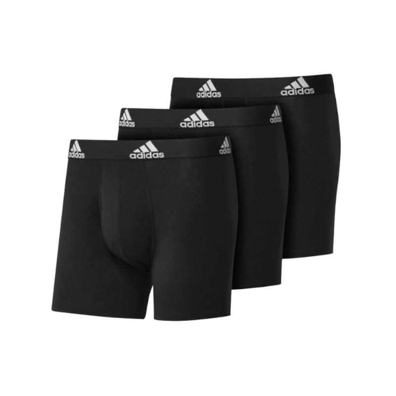 Трусы боксеры мужские 3 пары  Underwear adidas Bos Briefs 3 Pairs M GU8889