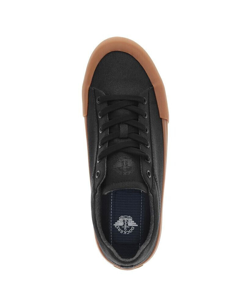 Men s Frisco Sneaker Dockers Black Gum 9.5 m