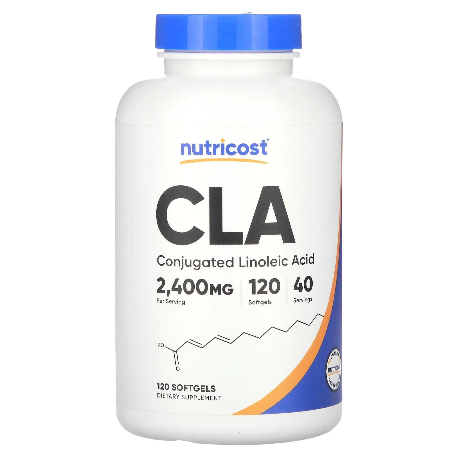 CLA, 2,400 mg, 240 Softgels (800 mg per Softgel)