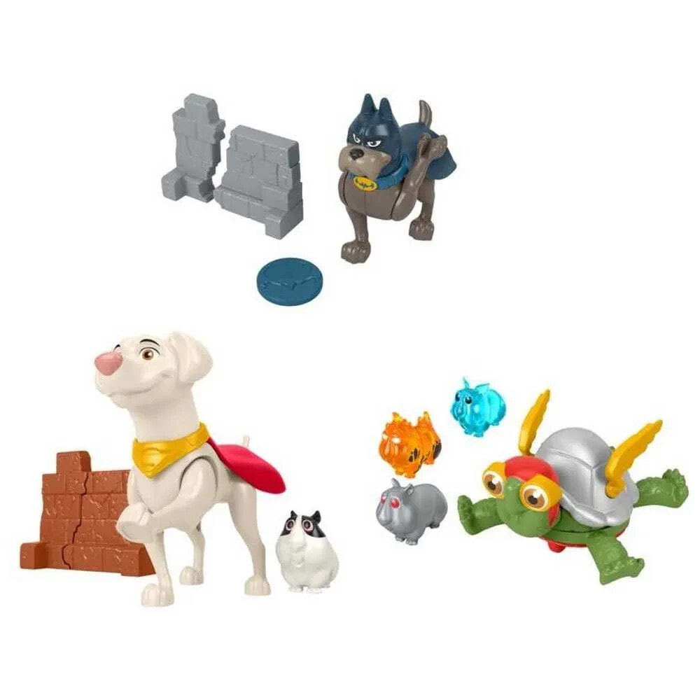 FISHER PRICE Imaginext Dc Supermascotas League Supermascota And Accessories Figure