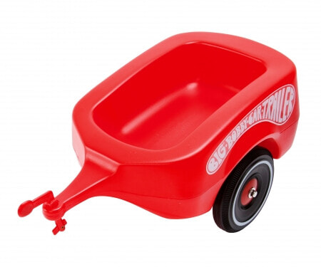 Игрушечный автомобильный прицеп BIG Bobby-Car Trailer. Красный.