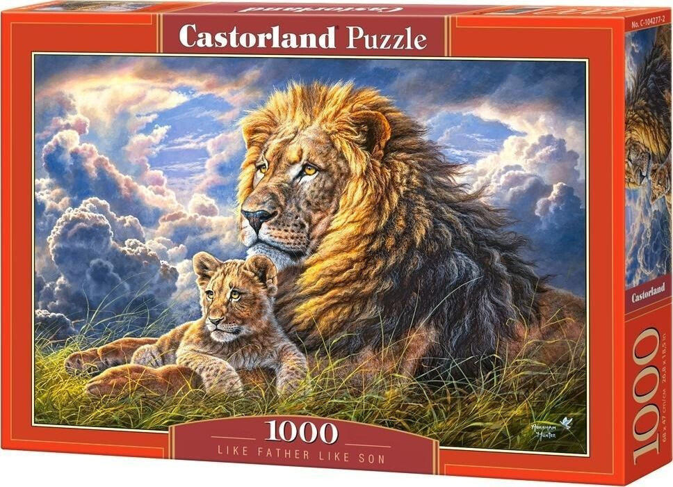 Castorland Puzzle 1000 Like Father Like Son