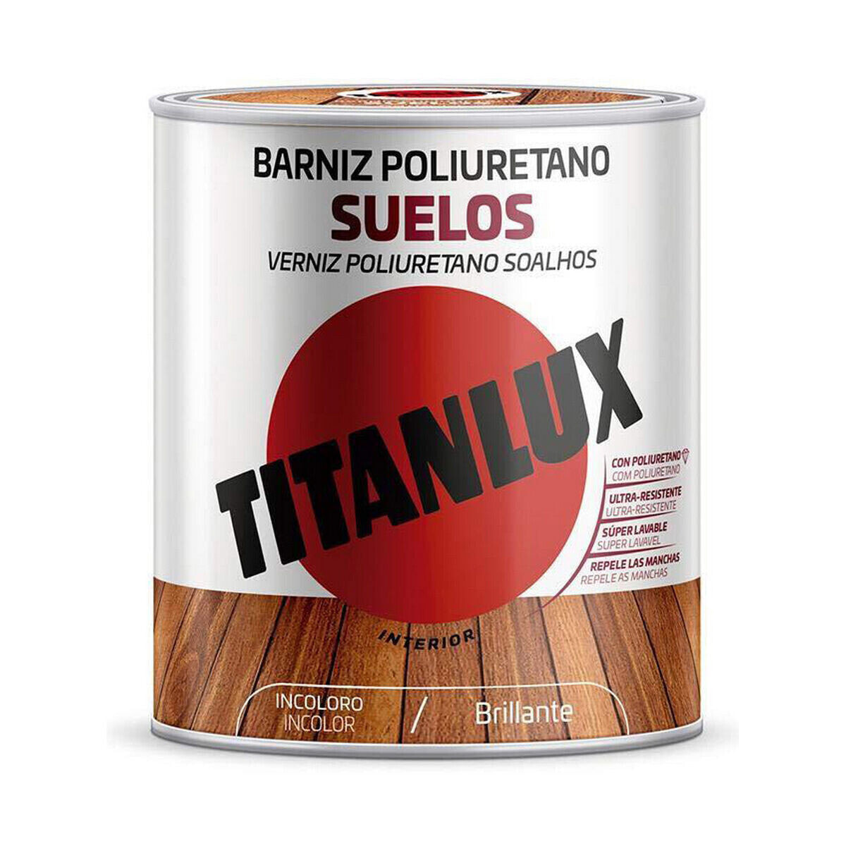 Varnish Titanlux M16100034 750 ml Colourless