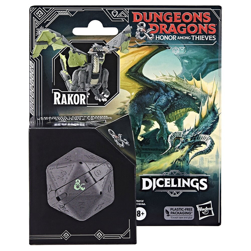 DUNGEONS & DRAGONS Honor Among Thieves Dicelings Dragon Figure