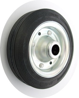 Zabi Metal-rubber wheel with an assembly kit 100mm - 11