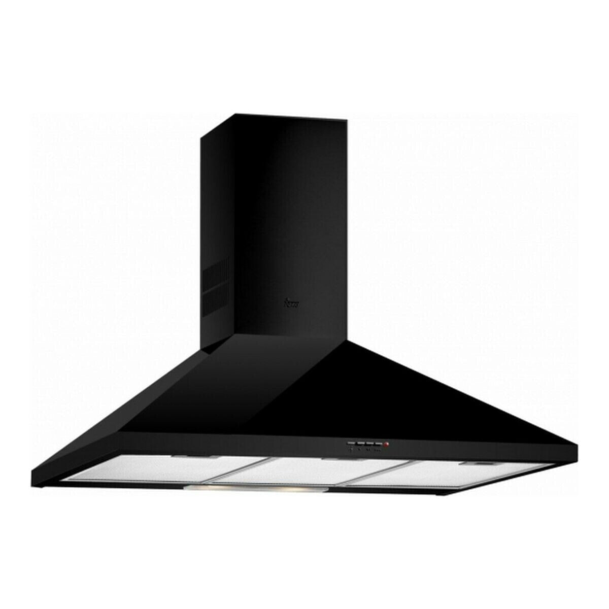 Conventional Hood Teka CAMPANA DBB 90 NEGRO 90 cm 63 dB Black