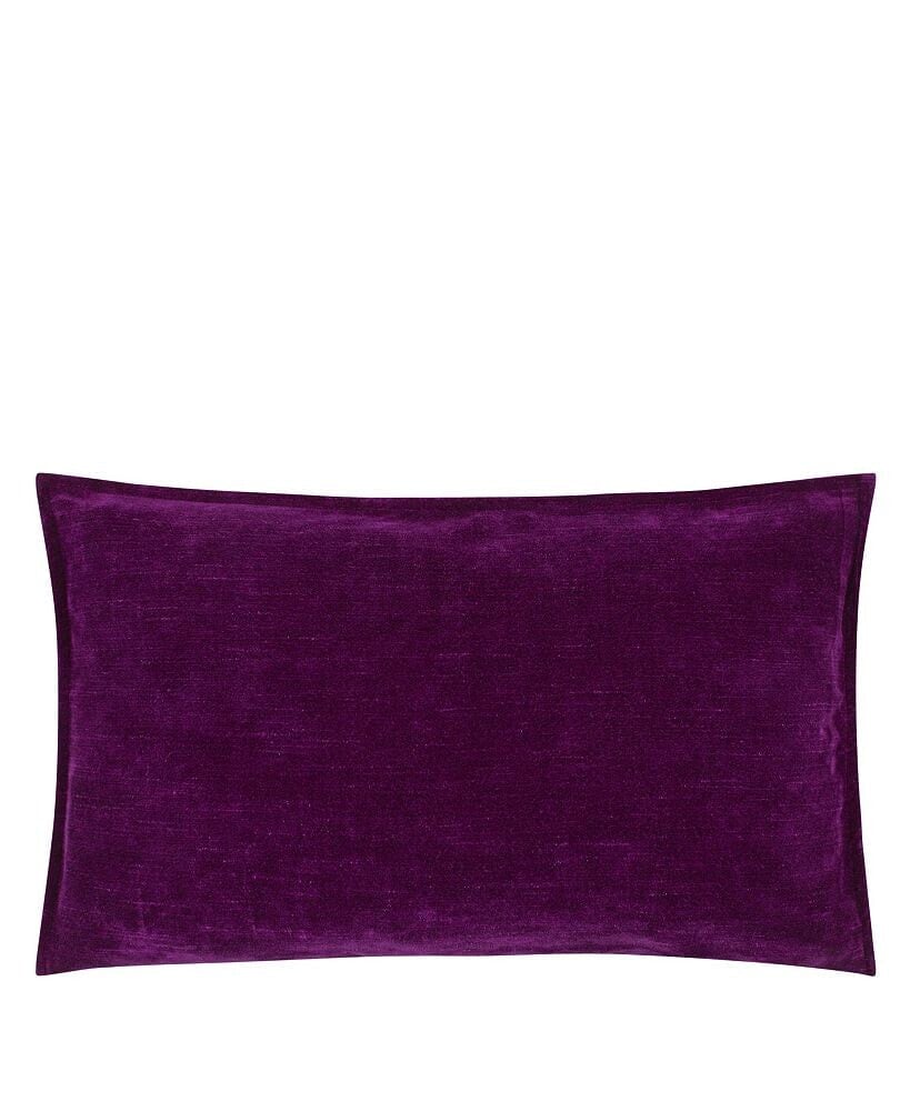 Designers Guild rivoli Damson Velvet Decorative Pillow