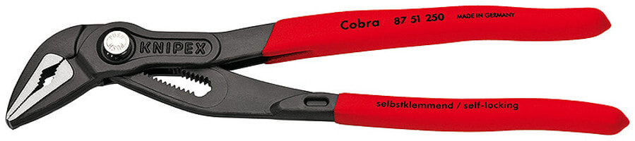 Сантехнические клещи особо тонкие Knipex Cobra ES 87 51 250