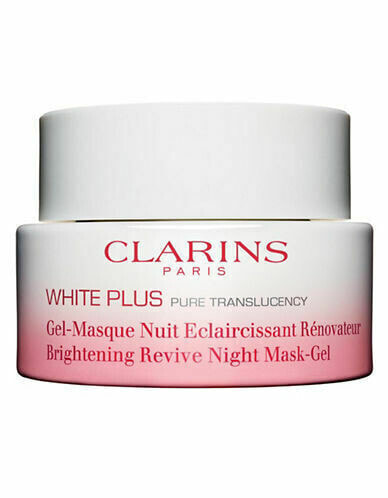 Night face mask White Plus (Brightening Revive Night Mask-Gel) 50 ml