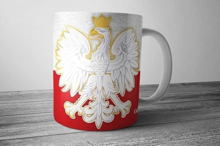 Soliton Mug Baptism of Poland with the Eagle