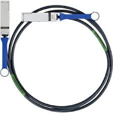 Mellanox Technologies 1m QSFP InfiniBand кабель Черный MC2210130-001