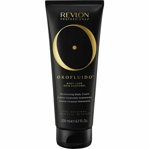Revlon Orofluido Moisturizing Body Cream Увлажняющий и смягчающий крем для тела с ароматом ванили и цитруса 236 мл