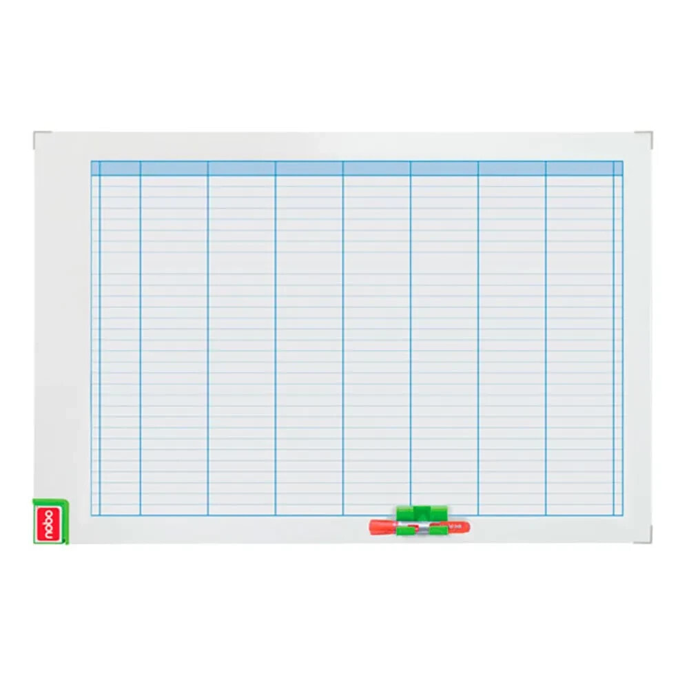 NOBO Magnetic Planning Weekly Performance Board