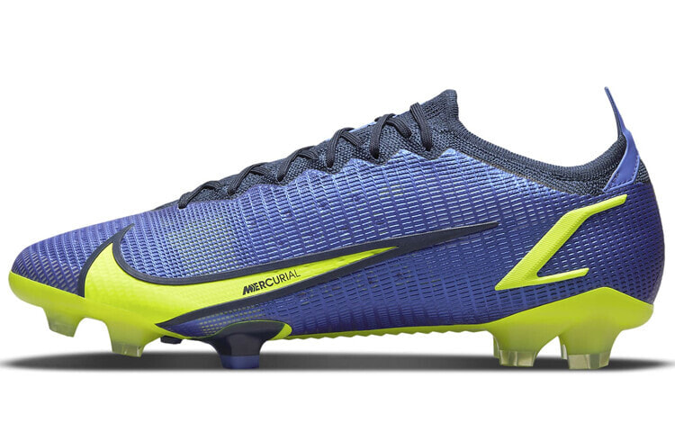 Nike Vapor 14 Elite FG 低帮足球鞋 蓝色 / Бутсы футбольные Nike Vapor CQ7635-574