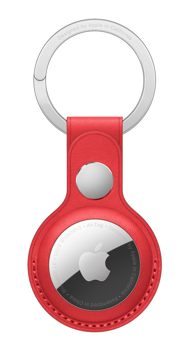 Apple MK103ZM/A кольцо/футляр для ключей Кольцо для ключей Красный
