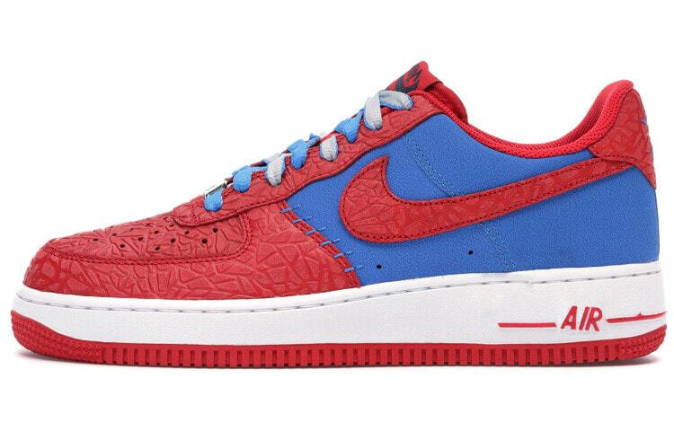 Nike Air Force 1 Low 低帮 板鞋 男款 红蓝 / Кроссовки Nike Air Force 1 Low 488298-412