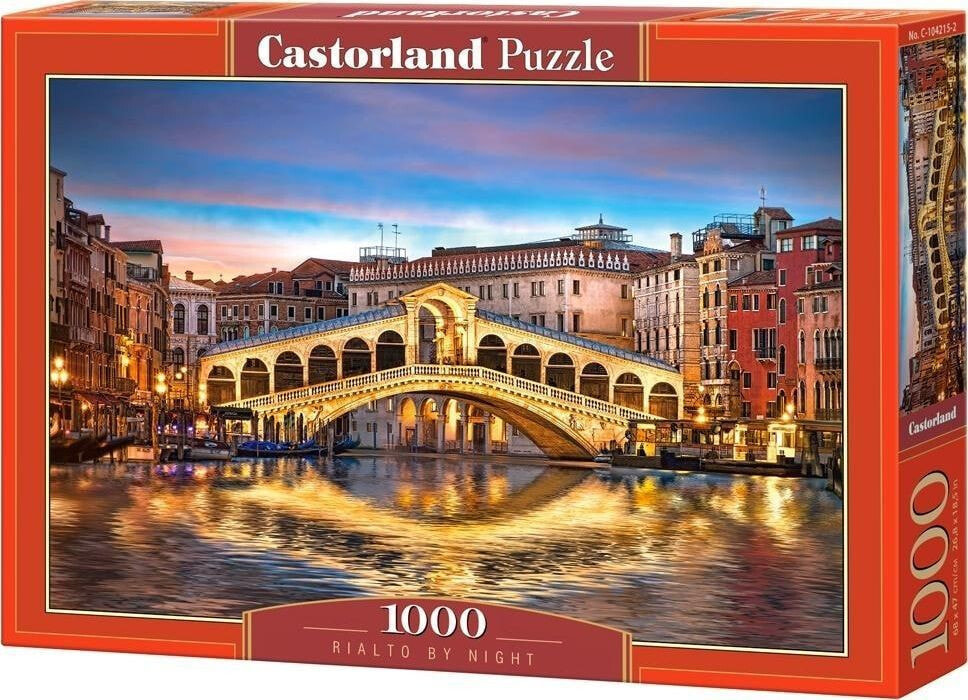 Castorland Puzzle 1000 Rialto by Night