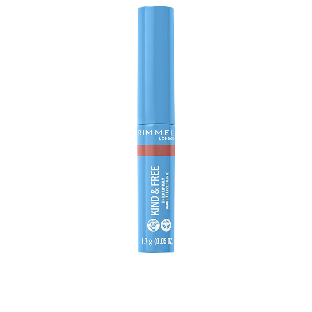KIND & FREE tinted lip balm #002-apricot beauty 1,7 gr