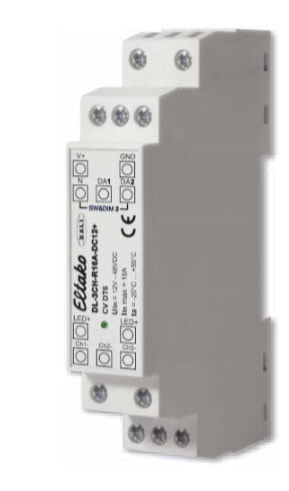 Eltako DL-3CH-R16A-DC12+ Регулятор освещения Внешний Белый 33000024