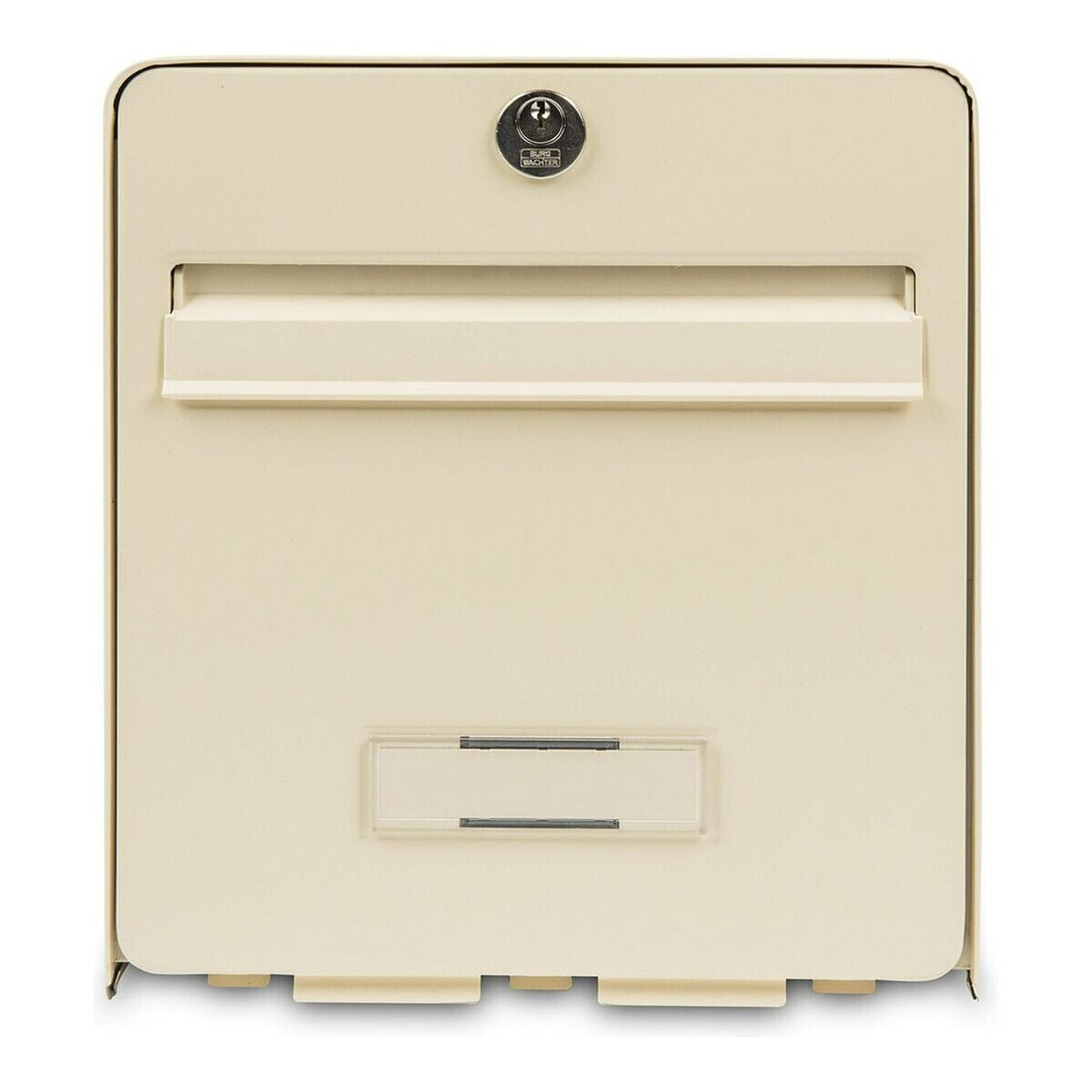 Letterbox Burg-Wachter Beige Plastic Galvanised Steel