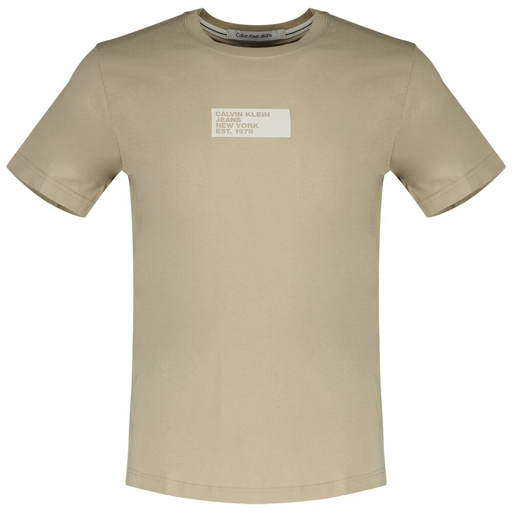 CALVIN KLEIN JEANS Small Center Box Short Sleeve T-Shirt