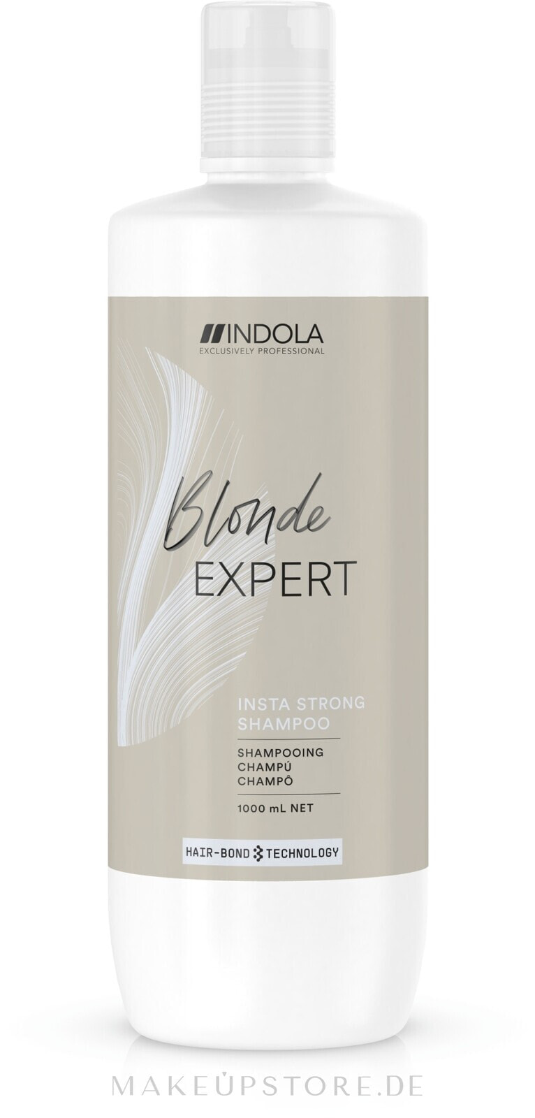 Revitalisierendes und stärkendes Shampoo für blondes Haar - Indola Blonde Expert Insta Strong Shampoo