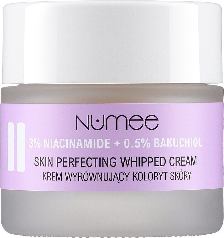 Gesichtscreme Schlagsahne - Numee Game On Pause Skin Perfecting Whipped Cream