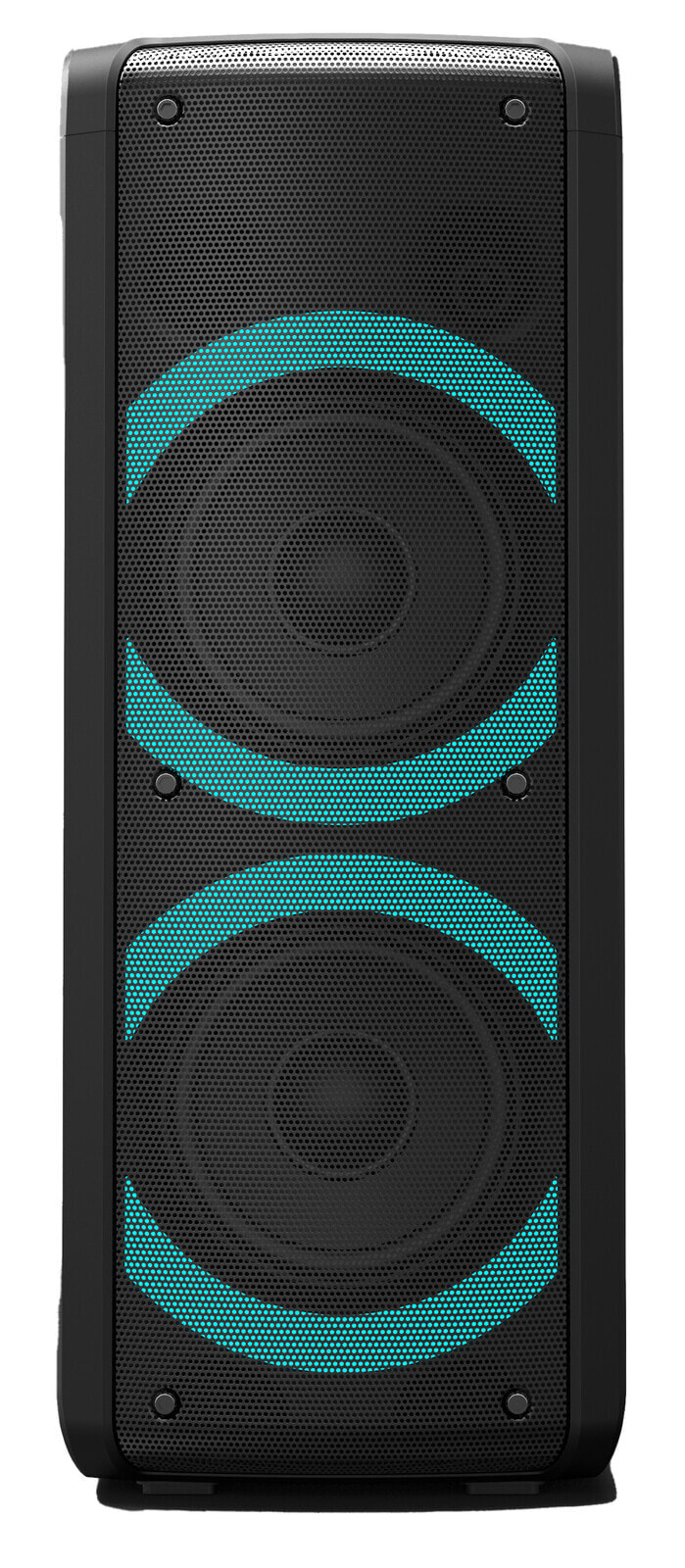 Inter Sales Bluetooth Trolley Speaker Dual 6.5inch party speaker - Speaker