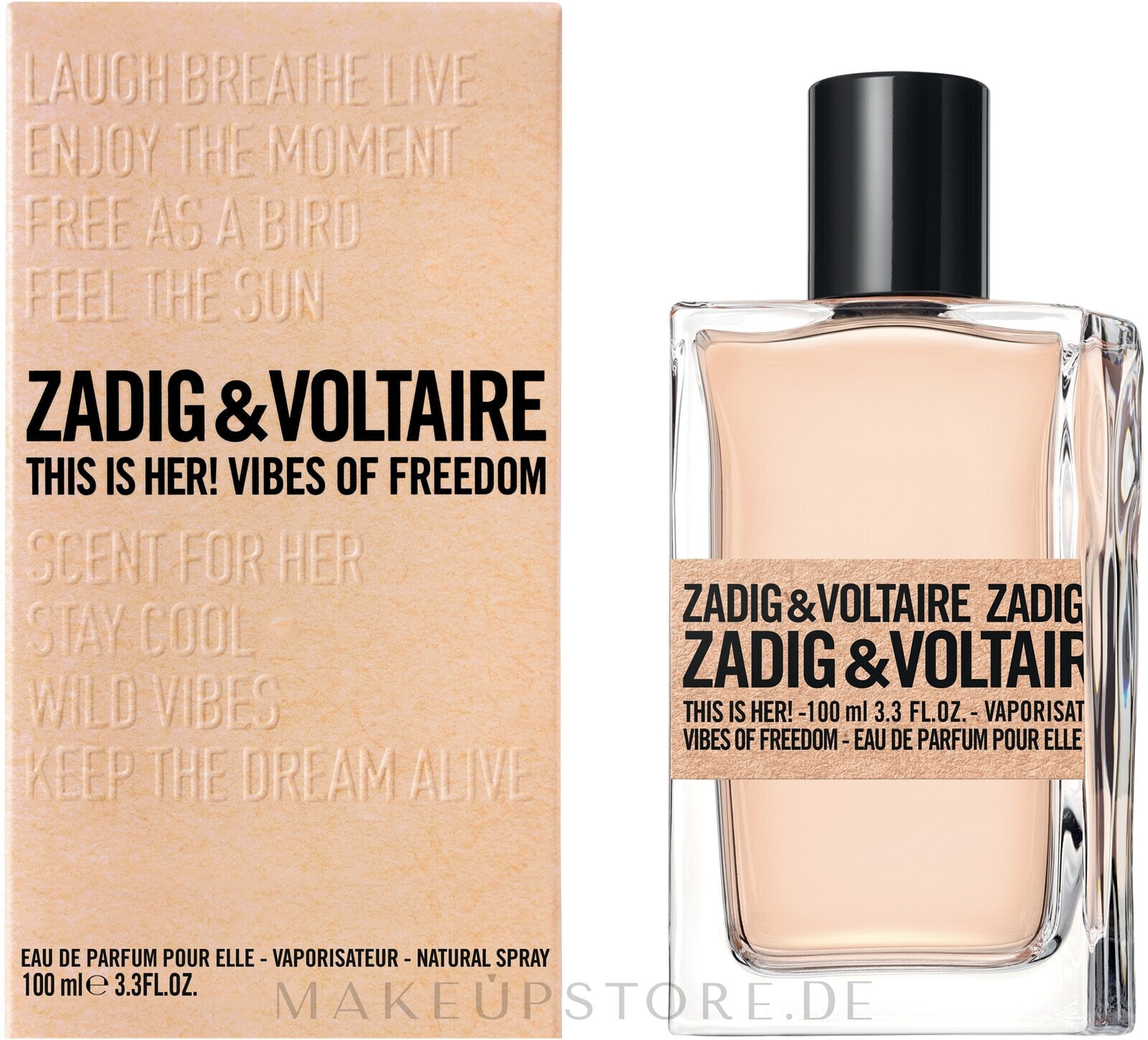 Zadig & Voltaire This Is Her! Vibes Of Freedom - Eau de Parfum