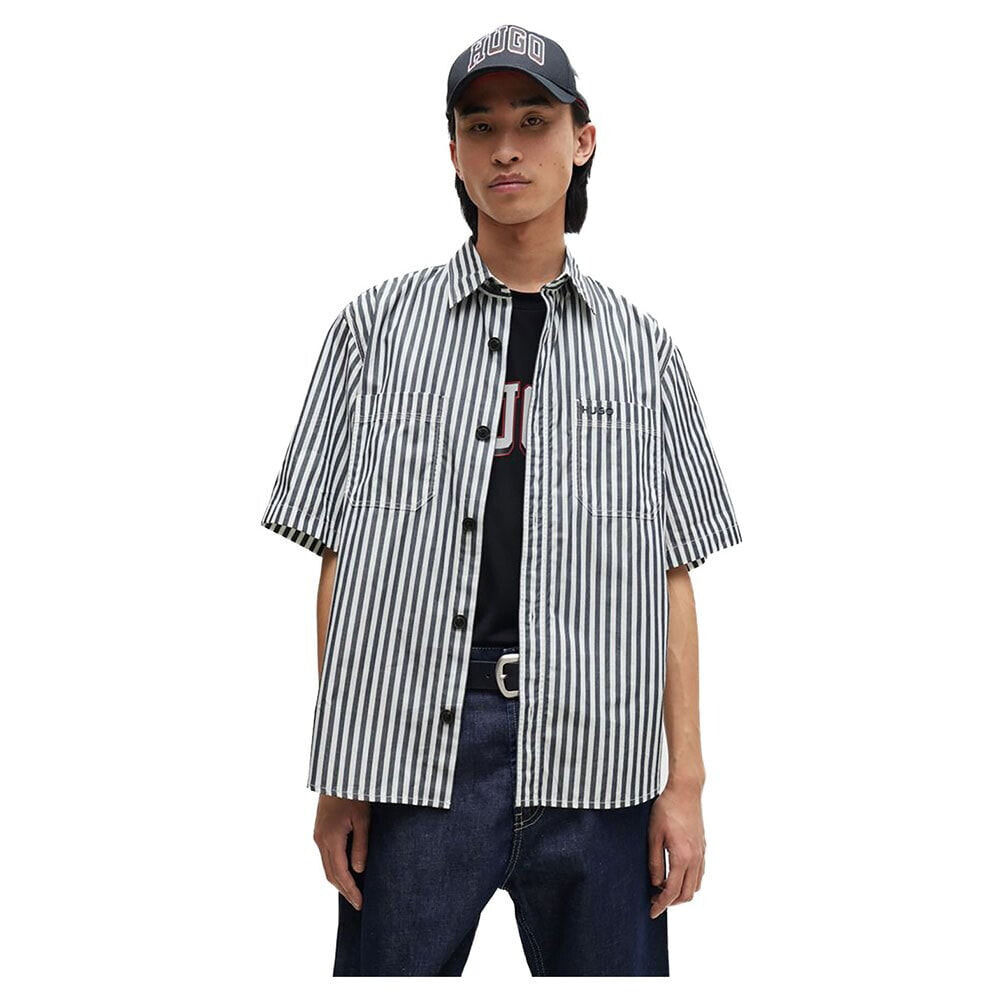 HUGO Eratino 10257863 Short Sleeve Shirt
