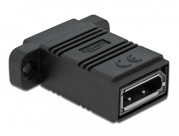 DeLOCK 81309 видео кабель адаптер DisplayPort Черный