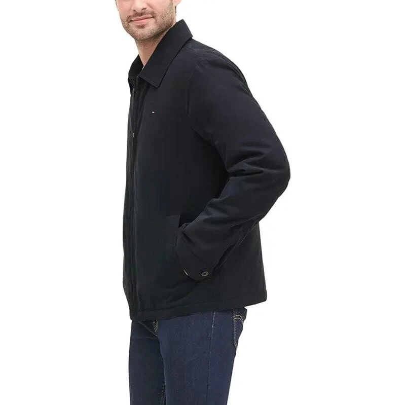 Tommy Hilfiger Jackets Men Black