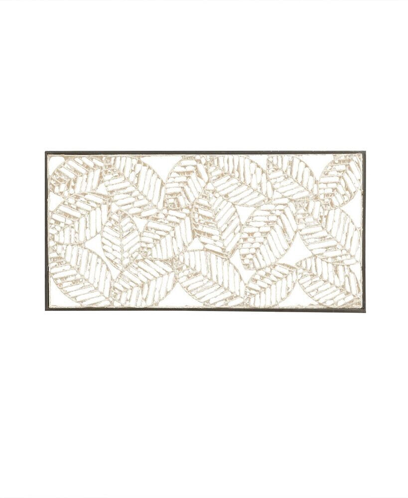Paper Cloaked Leaves Wall Decor, 15.94