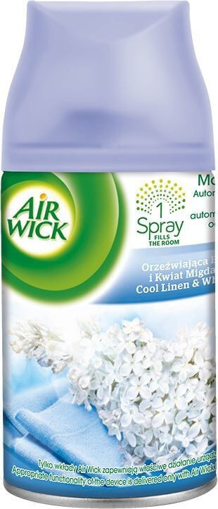 Освежитель воздуха Air-wick Air Wick Air Wick Freshmatic Orzeźwiająca Bawełna i Kwiat Migdałowca 250 ml Wkład