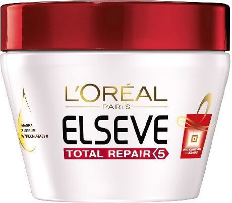 Маска или сыворотка для волос L'Oreal Paris L’Oreal Paris Elseve Total Repair 5 Maseczka odbudowująca