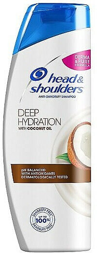 Shampoo gegen Schuppen mit Kokosöl - Head & Shoulders Deep Hydration Shampoo