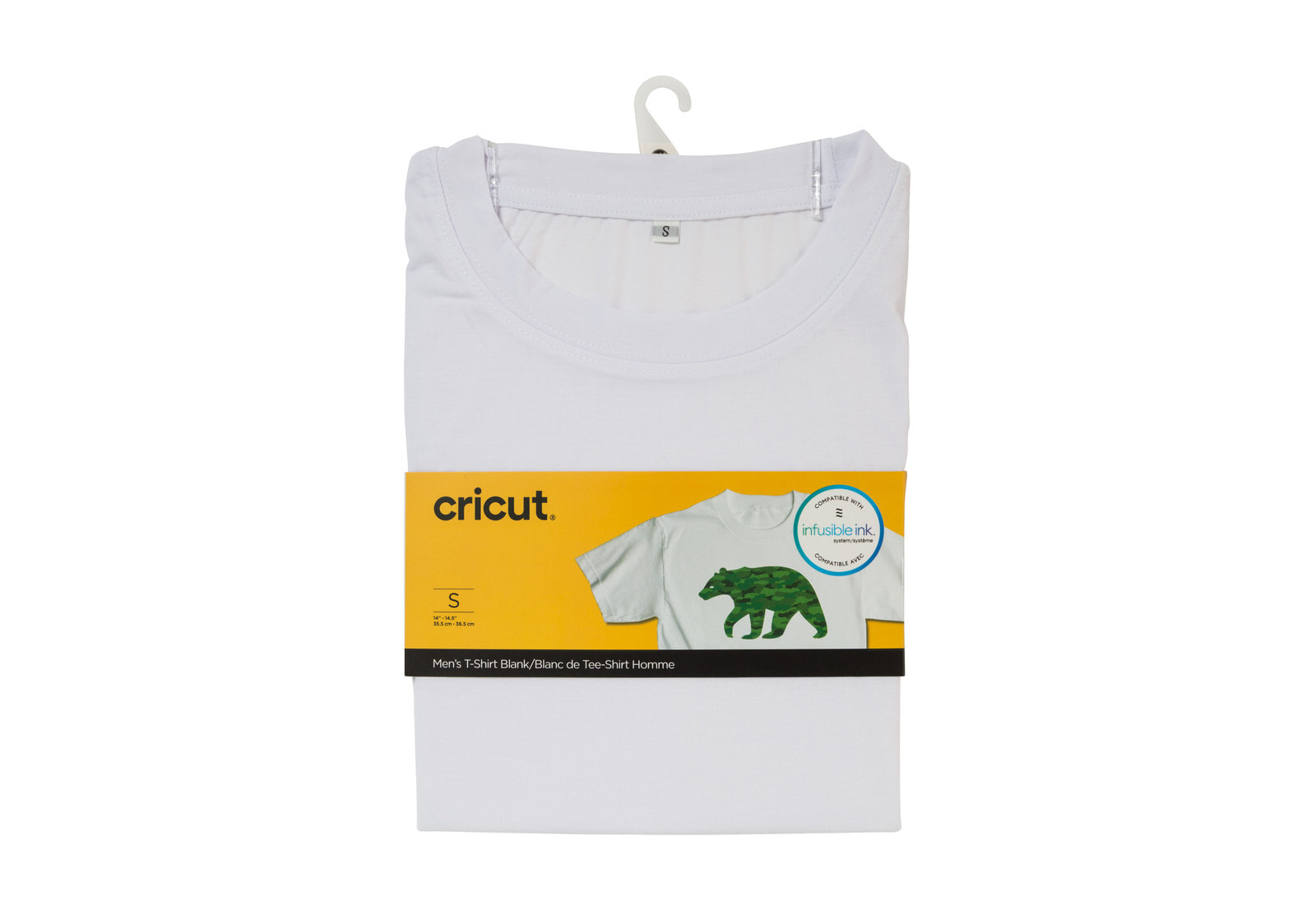 Cricut 2007900 рубашка/футболка Круглый вырез под горло